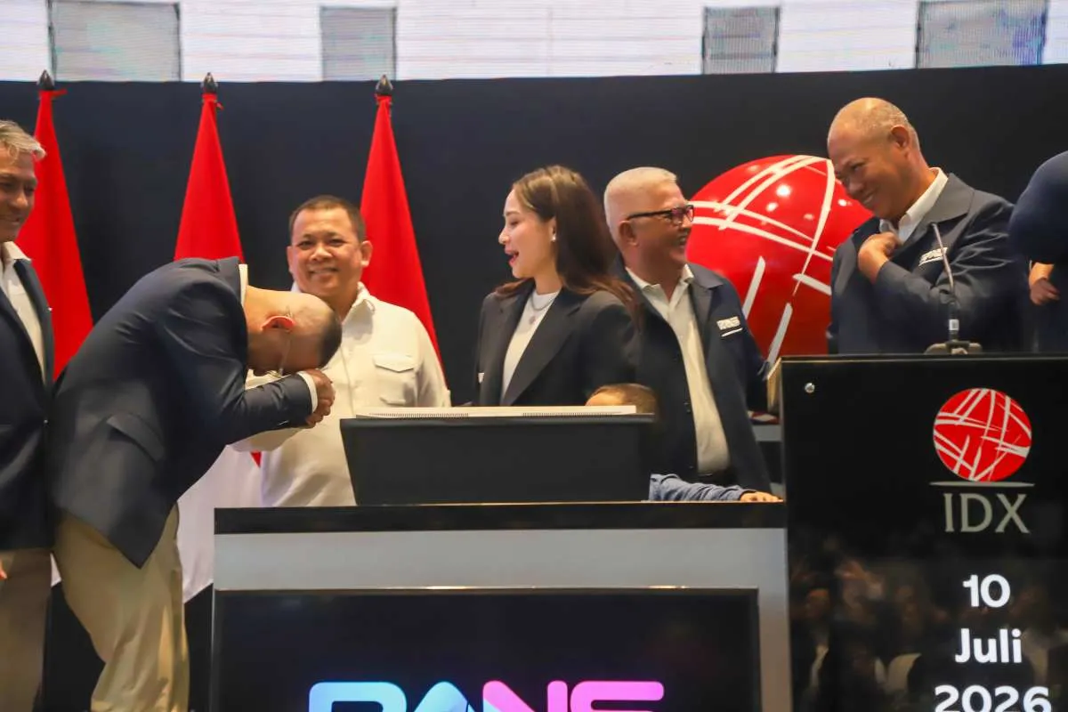 Pendapatan Emiten Milik Raffi Ahmad Semester I 2026 Turun, Harga Saham Melemah