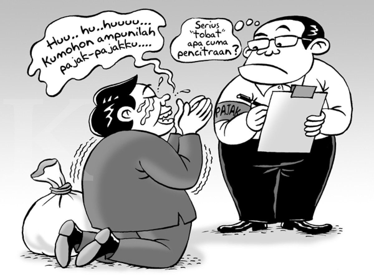 Benny Rachmadi - WP Minta Ampunan Pajak