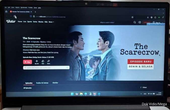 Rating Drakor The Scarecrow Cetak Rekor, Bersaing dengan Yumi's Cells 3