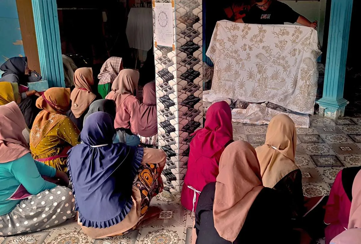 Bridgestone Gelar Pelatihan Membatik untuk Kedua Kalinya