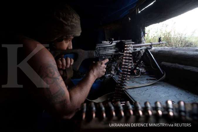Jerman dan AS minta Rusia tarik pasukan dari perbatasan Ukraina