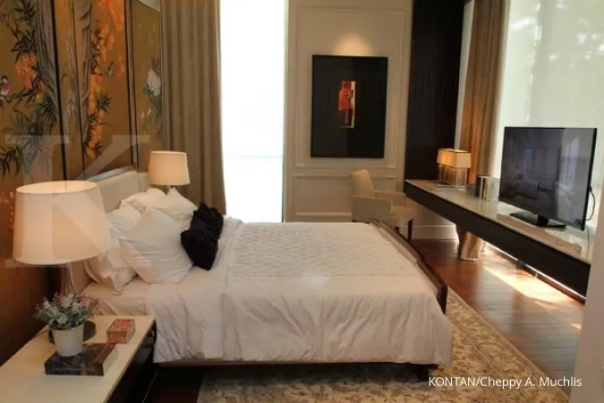 Maket Apartemen Wang Residence