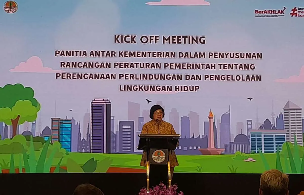 RPP Perlindungan dan Pengelolaan Lingkungan Hidup Ditargetkan Rampung Juni