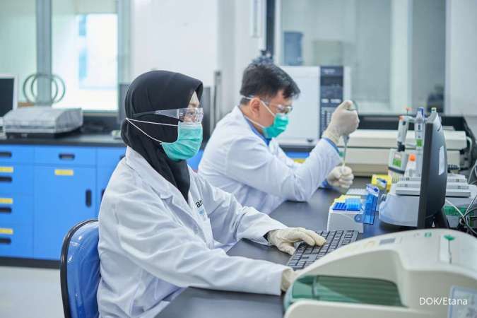 Memperkuat Digitalisasi Produksi Vaksin di Indonesia, Etana Gandeng DEG Impulse 