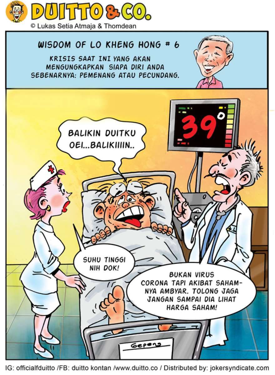 Duitto & Co - Wisdom of Lo Kheng Hong #6