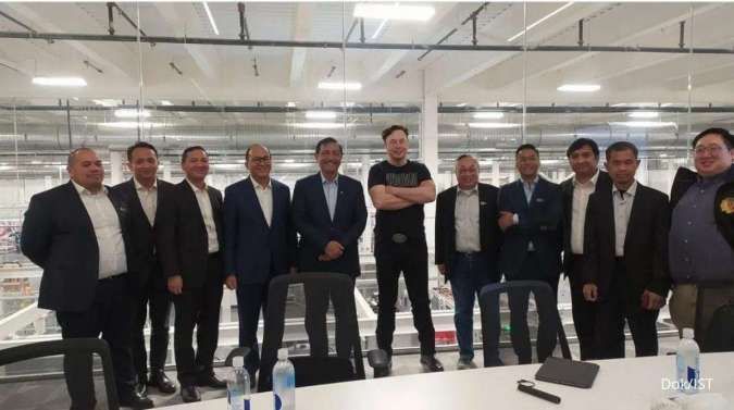 Elon Musk Dijdawalkan ke Jakarta Bulan Depan, Luhut Beberkan Topik yang Dibahas