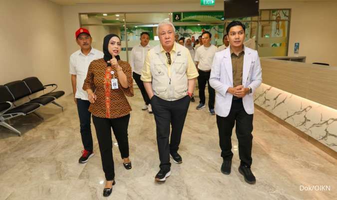 Pemerintah Sarawak Berencana Investasi Minimarket di IKN