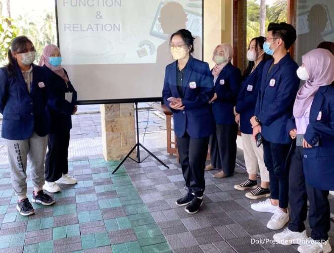 Jawab Kebutuhan, 86% Mahasiswa Agribisnis President University Kerja Sebelum Lulus