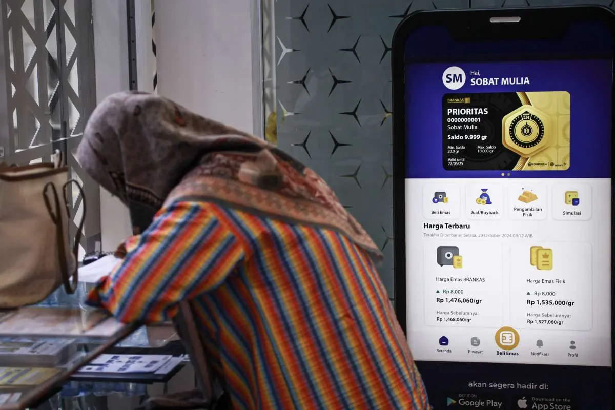 Naik Rp 2.000 Per Gram, Cek Harga Emas Antam Hari Ini Senin (17/3/2025)