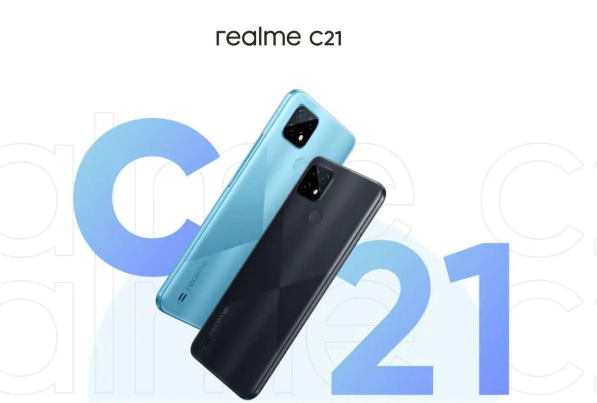 Resmi rilis di Indonesia, harga HP Realme C21 hanya Rp 1,6 jutaan