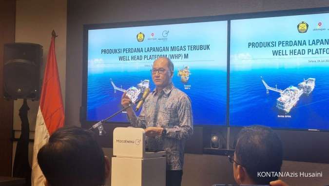 SKK Migas Bersama Medco E&P Natuna Umumkan Produksi Perdana Terubuk WHP-M