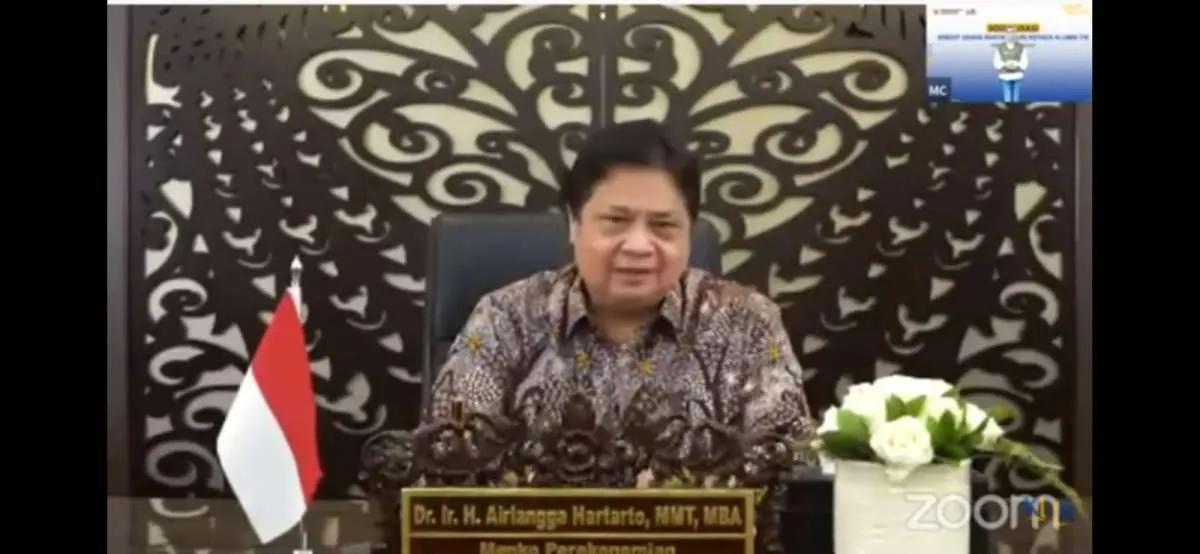 Hindari gelombang ketiga Covid-19, Airlangga: Masyarakat harus tetap disiplin prokes