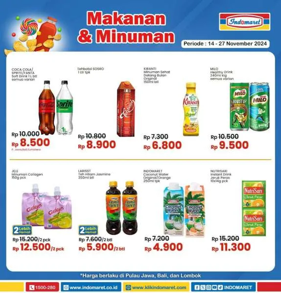 Promo Indomaret Super Hemat Periode 14-27 November 2024