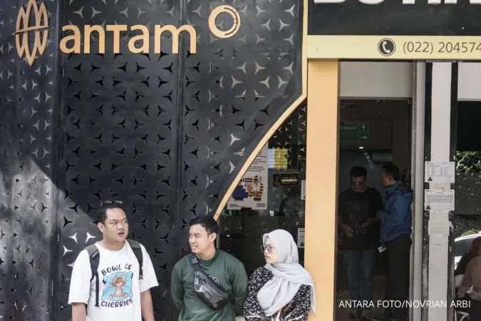 Harga Emas Antam Naik Rp 17.000 Hari Ini 25 April 2025