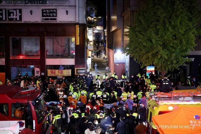 Kedubes RI di Seoul Korsel: Tidak Ada WNI di 149 Korban Tragedi Halloween Itaewon