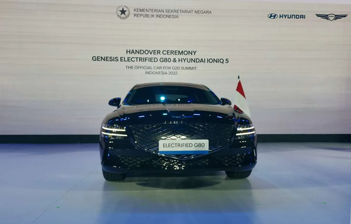 Hyundai Sediakan Fasilitas Servis dan Suku Cadang Kendaraan Listrik di KTT G20