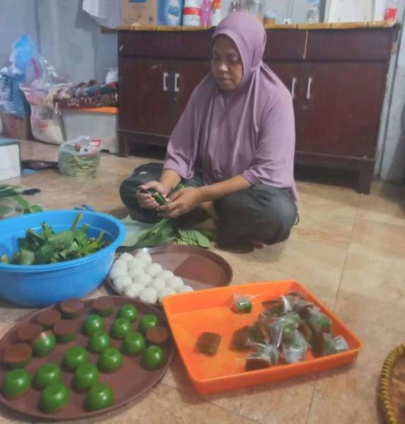 Evi Rohmah Pebisnis Binaan BRI, Pemasok Kue ke RSUD Duren Sawit untuk Pasien Covid