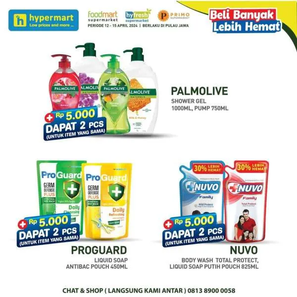 Promo Hypermart Beli Banyak Lebih Hemat Periode 12-15 April 2024