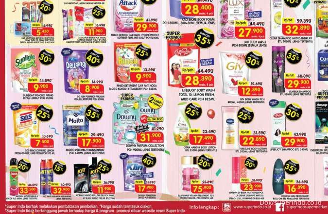 Promo JSM Superindo Weekend 9-11 Agustus 2024