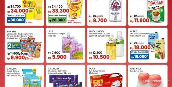 Promo JSM Indomaret Terbaru 12-14 April 2024, Pop Mie Pedas Beli 2 Lebih Hemat!