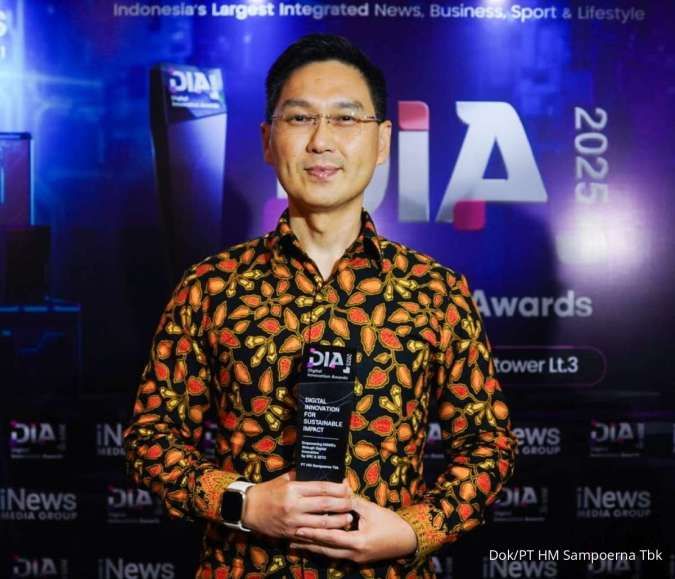 Sampoerna Raih Digital Innovation Awards 2025, Dorong UMKM Naik Kelas lewat Inovasi