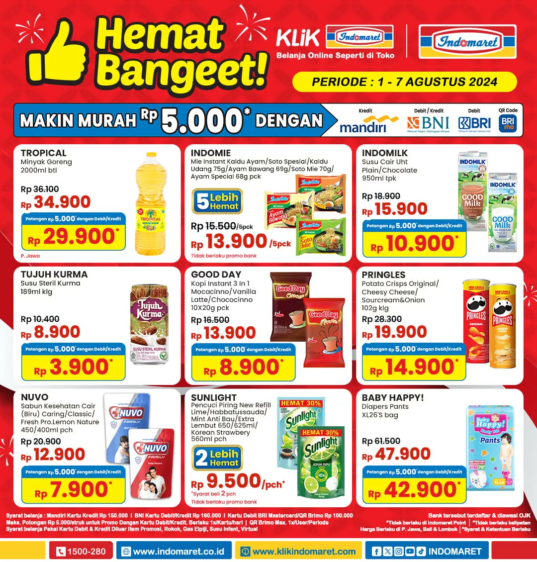 Promo JSM Indomaret Periode 2-4 Agustus 2024