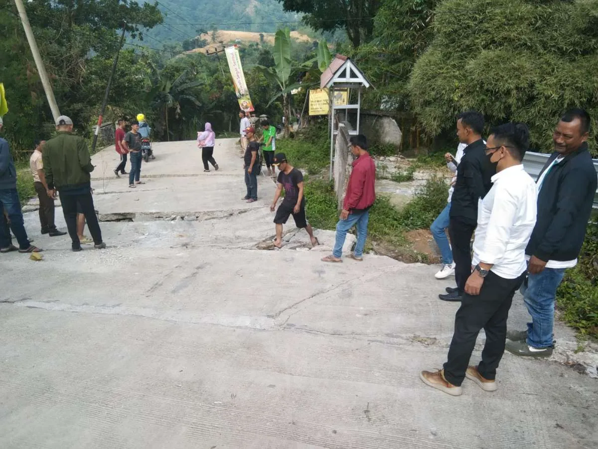 Pergerakan Tanah di Bogor, Puluhan Rumah Rusak Berat hingga Sedang
