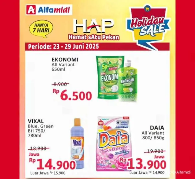 Promo Alfamidi Hemat Satu Pekan Periode 23-29 Juni 2025
