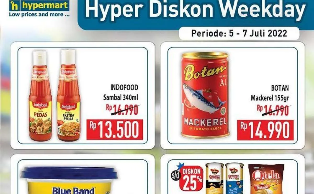 Promo Hypermart Terbaru di Bulan Juli 2022, Ada Promo Beli Banyak Lebih Hemat!