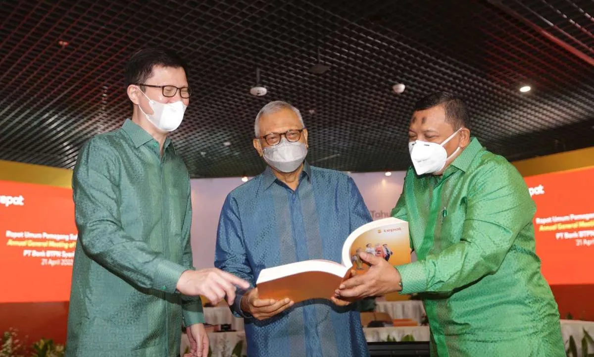 RUPST BTPN Syariah (BTPS) Putuskan Tebar Dividen, Ini Besarannya 