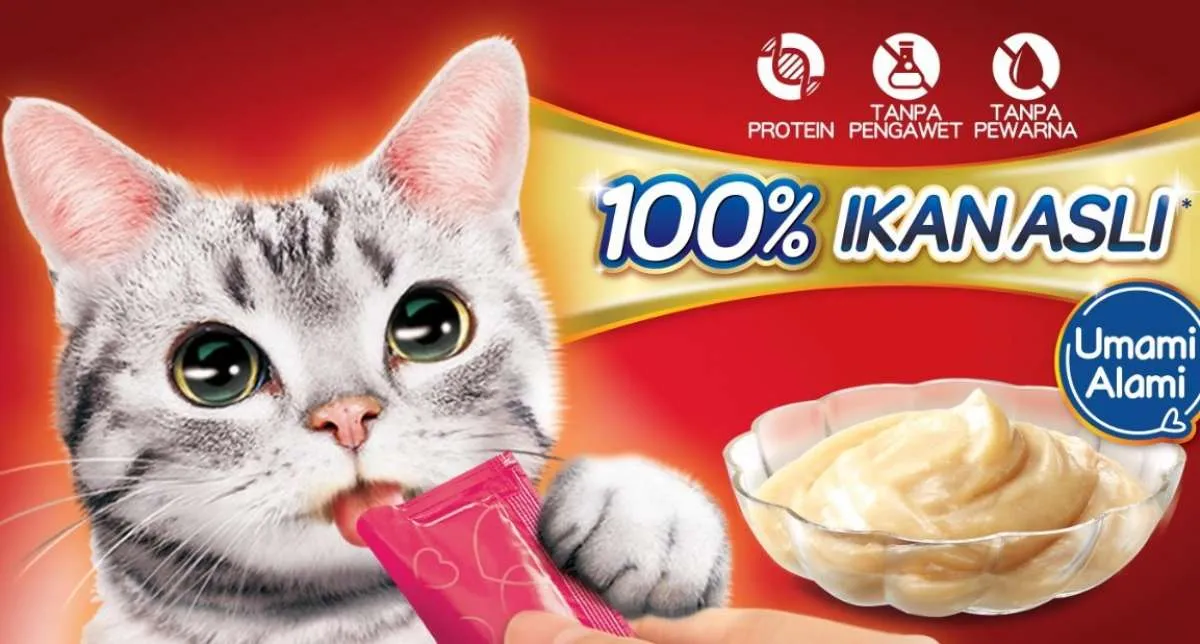 PT Uni-Charm Indonesia Tbk Meluncurkan Deli Joy, Snack Kucing dengan 100% Ikan Asli