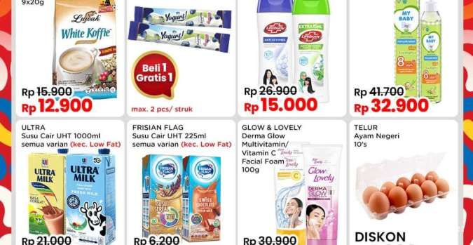 Katalog Promo JSM Indomaret Periode 28-30 Juni 2024, Cimory Beli 1 Gratis 1!