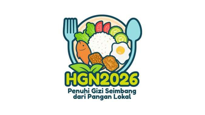 Hari Gizi Nasional 2026: Cek Tema, Slogan, dan Logo Resmi dari Kemenkes RI