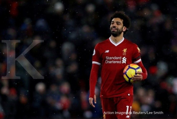 Juergen Klopp: Mohamed Salah bahagia di Liverpool