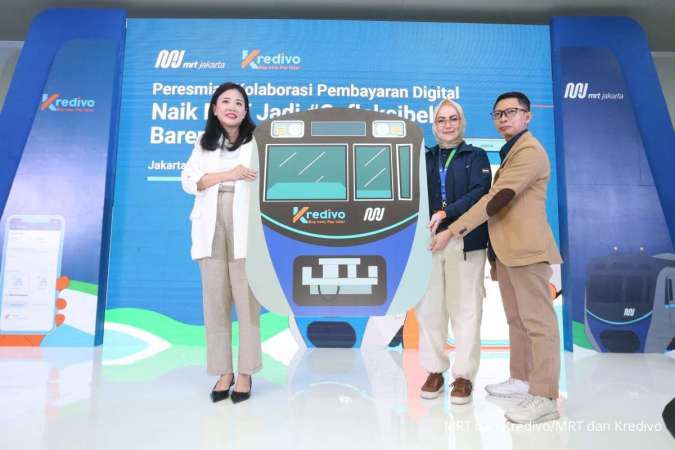 Kredivo Hadirkan Pembayaran Paylater Pertama Untuk MRT 