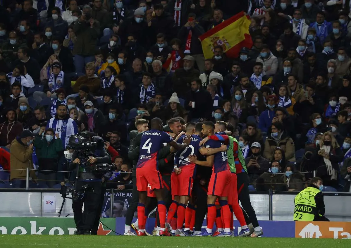 Klasemen Liga Champions Grup A-D: Atletico Madrid ke 16 besar, AC Milan pulang