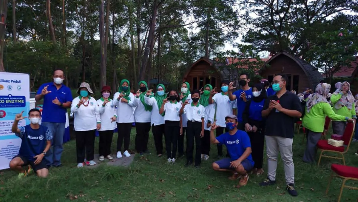 Gembira Sayangi Lingkungan, Acara Seru Peringati Hari Bumi Di Allianz Ecopark Ancol