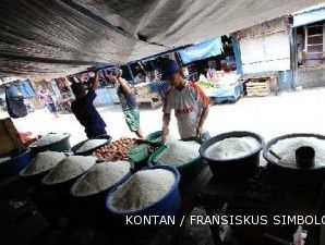 Beras dan cabai merah memicu inflasi Desember