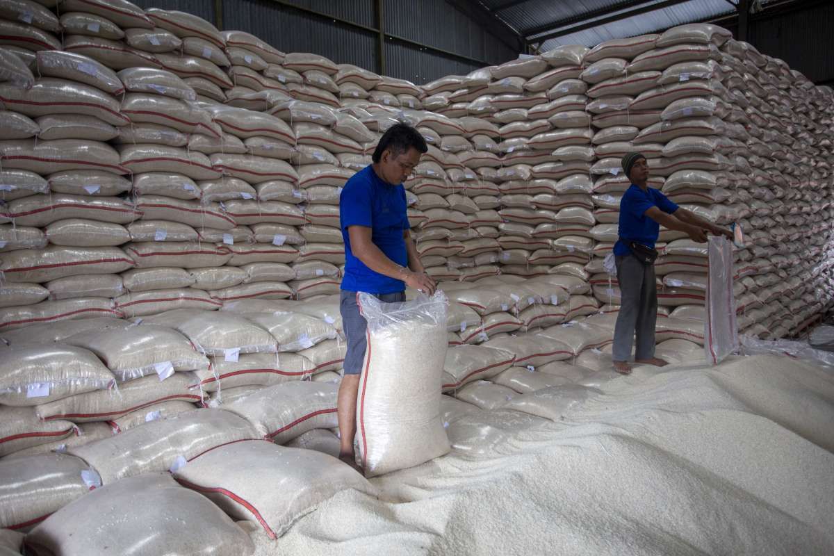 Program Bantuan Beras Kembali Bergulir
