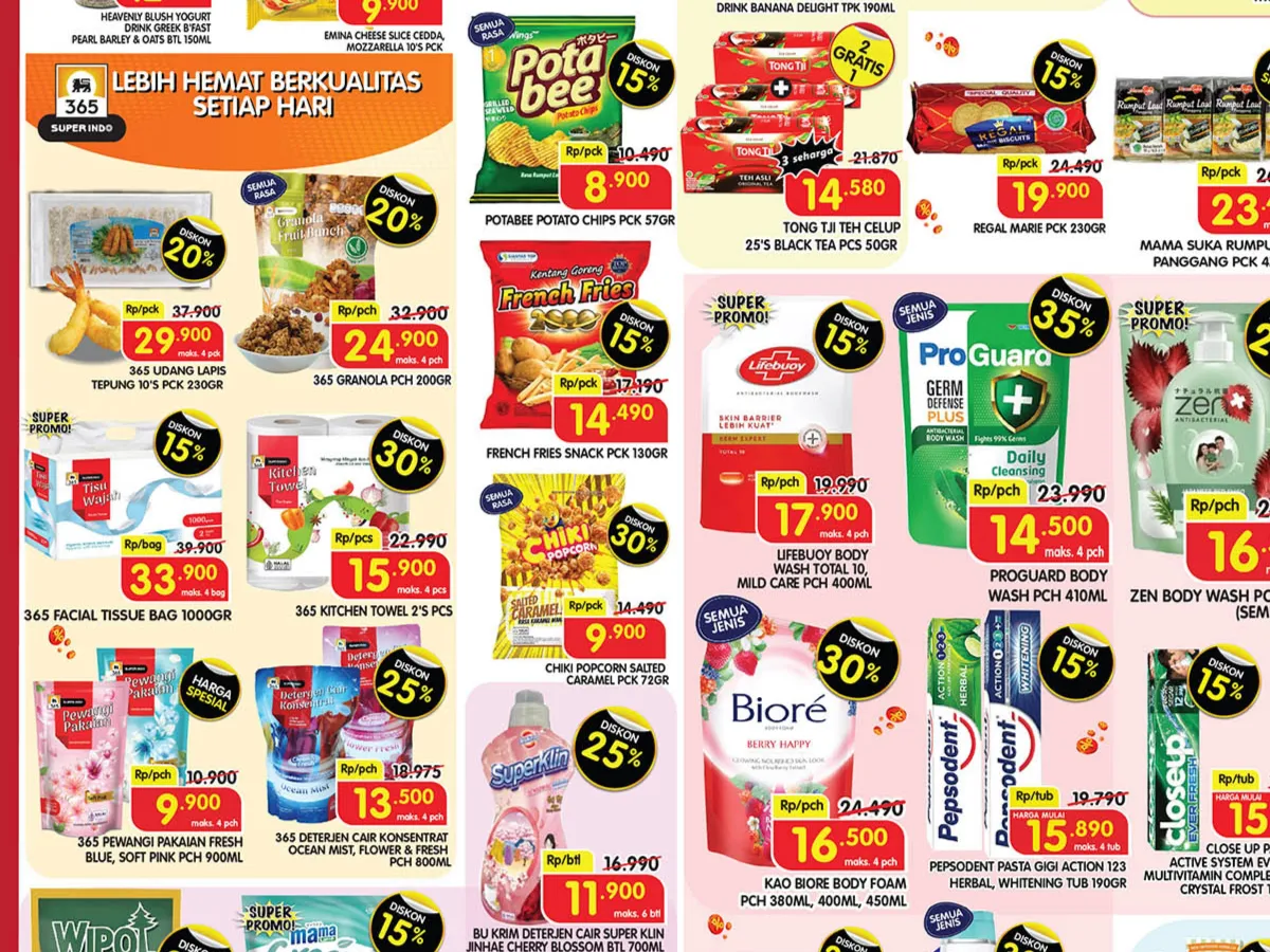 Promo JSM Superindo Periode 17-19 Agustus 2025