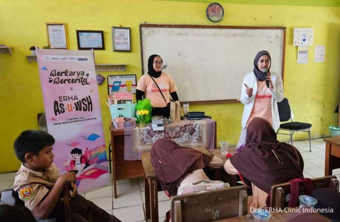 Erha As.U.Wsh bersama WishFriend Selenggarakan Berkarya Bercerita Chapter 3