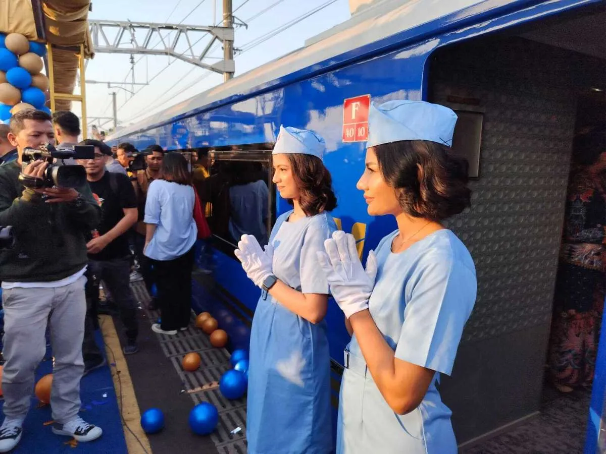 KAI Resmi Luncurkan Kereta Suite Class Compartment