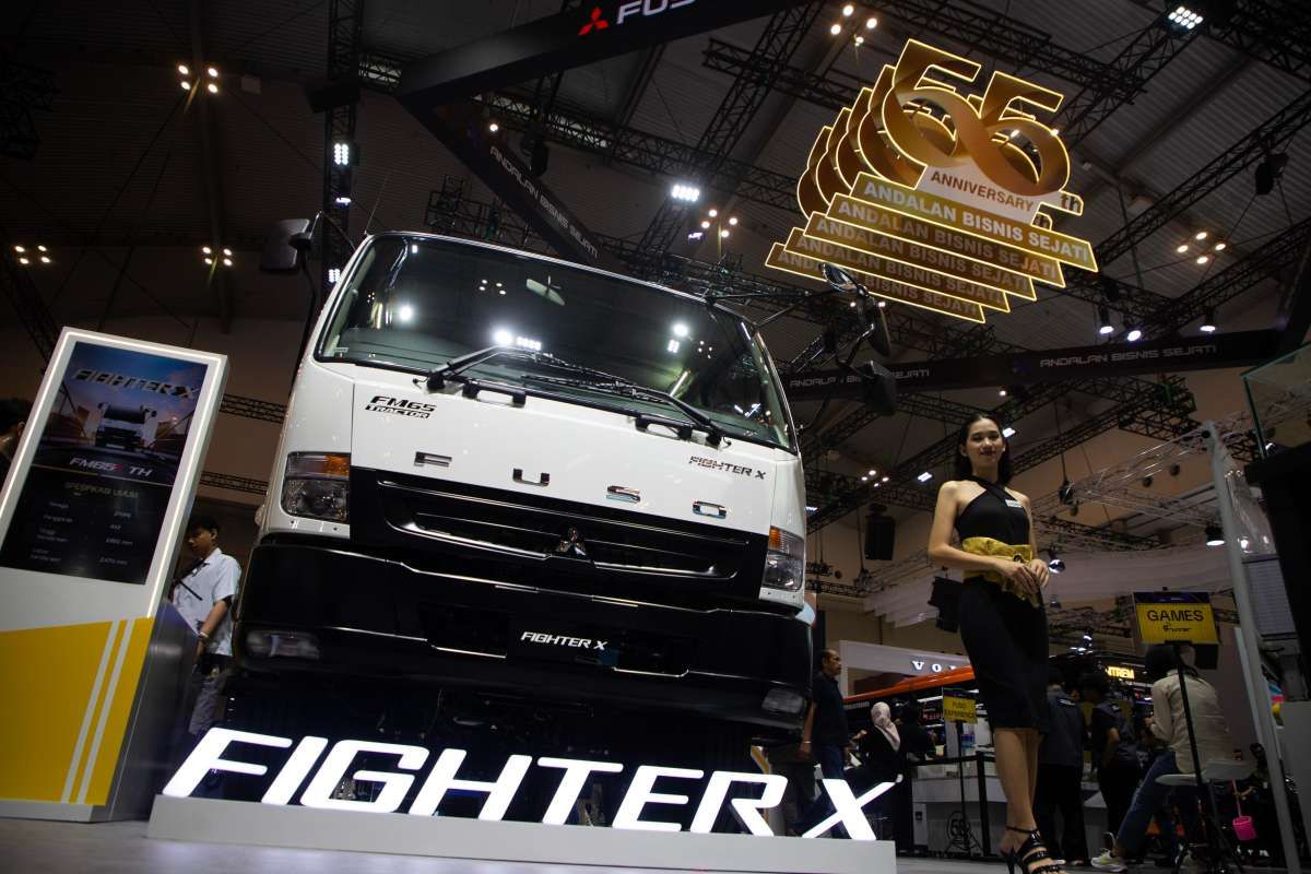 Mitsubishi Fuso Rayakan 55 Tahun Kontribusi Dukung Pembangunan Indonesia