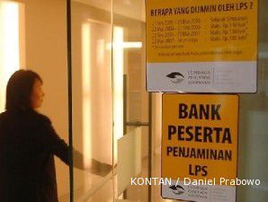 Penjaminan LPS turun, bank kecil terancam kesulitan likuiditas