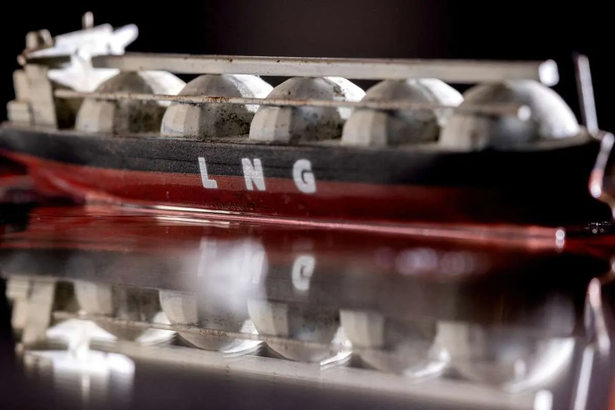 Harga LNG Spot Asia Tembus Level Tertinggi 3 Tahun Imbas Krisis AS–Iran