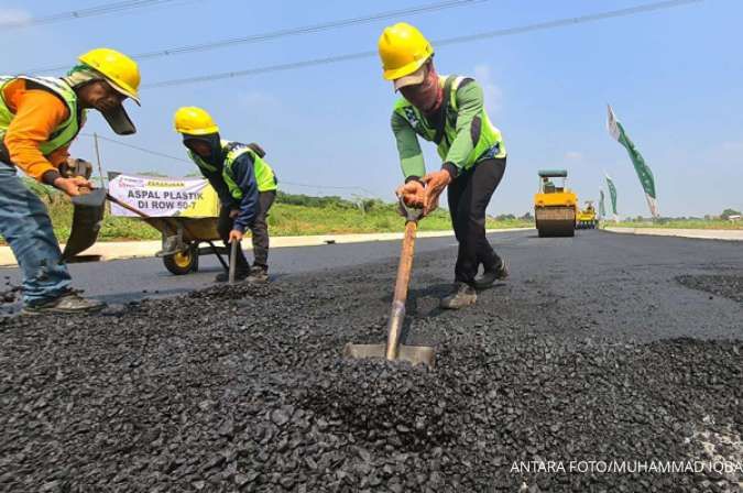 Kementerian PUPR Targetkan Tingkat Kemantapan Jalan Nasional Tahun Ini Capai 93,57%