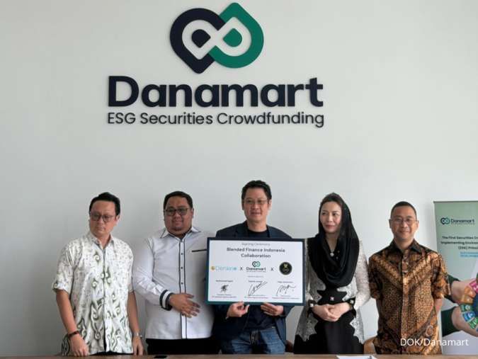Perluas Akses Investasi ESG, Urun Dana Danamart Luncurkan Blended Finance