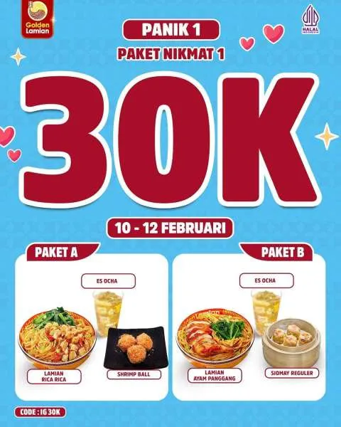 Promo Paket Spesial 1