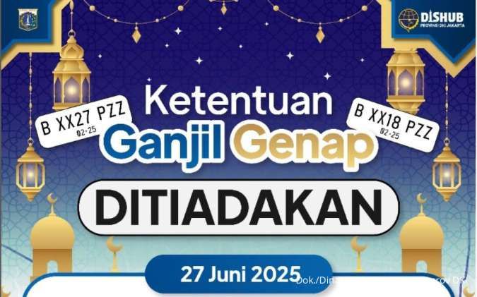 Ingat! Pekan Ini Ada yang Spesial dari Aturan Ganjil Genap Jakarta, Apa Gerangan?