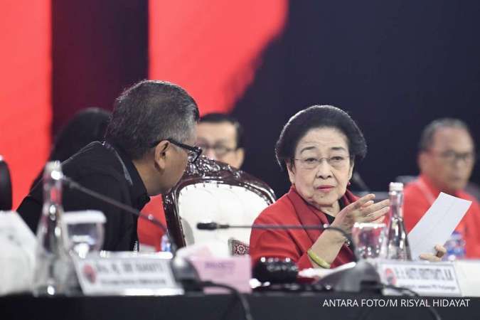 Rakernas PDI-P Beri Mandat ke Megawati Tentukan Siikap Partai ke Pemerintah